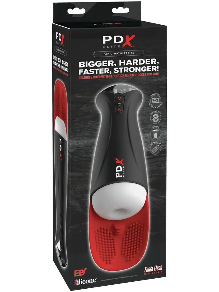Pipedream PDX Elite Fap-O-Matic Pro XL - Automatischer Masturbator 5
