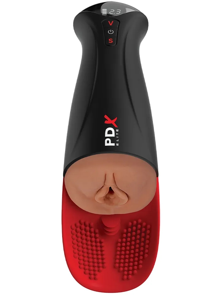 Pipedream PDX Elite Fuck-O-Matic Pro XL Braun - Automatischer Masturbator 1