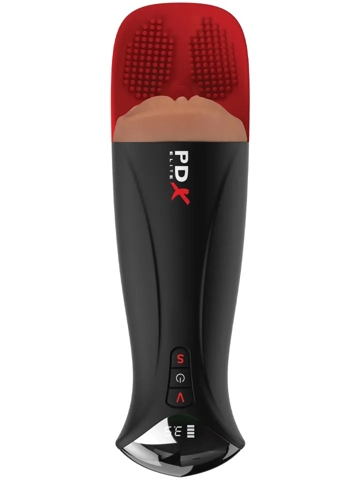Pipedream PDX Elite Fuck-O-Matic Pro XL Braun - Automatischer Masturbator 4