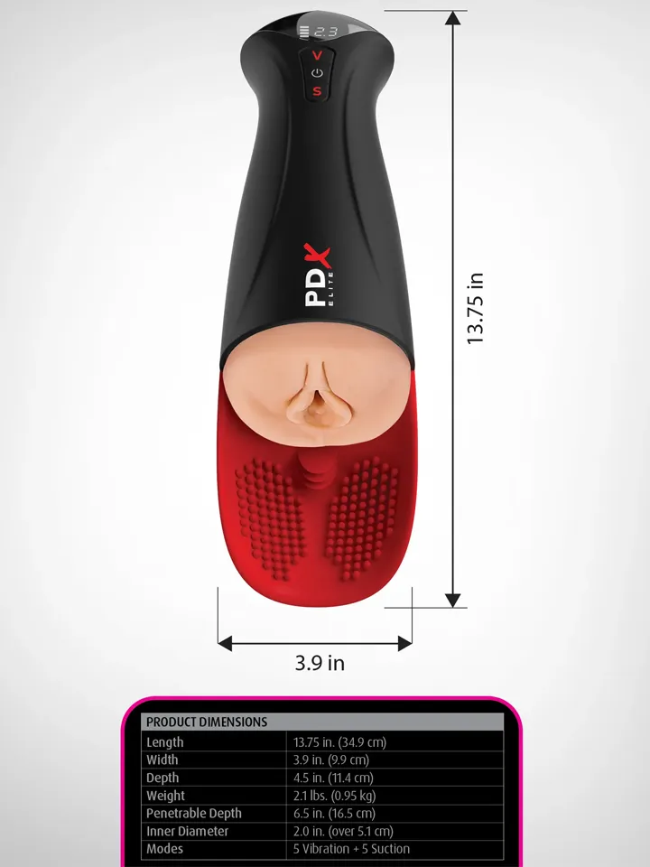 Pipedream PDX Elite Fuck-O-Matic Pro XL - Automatischer Masturbator 3 [full]