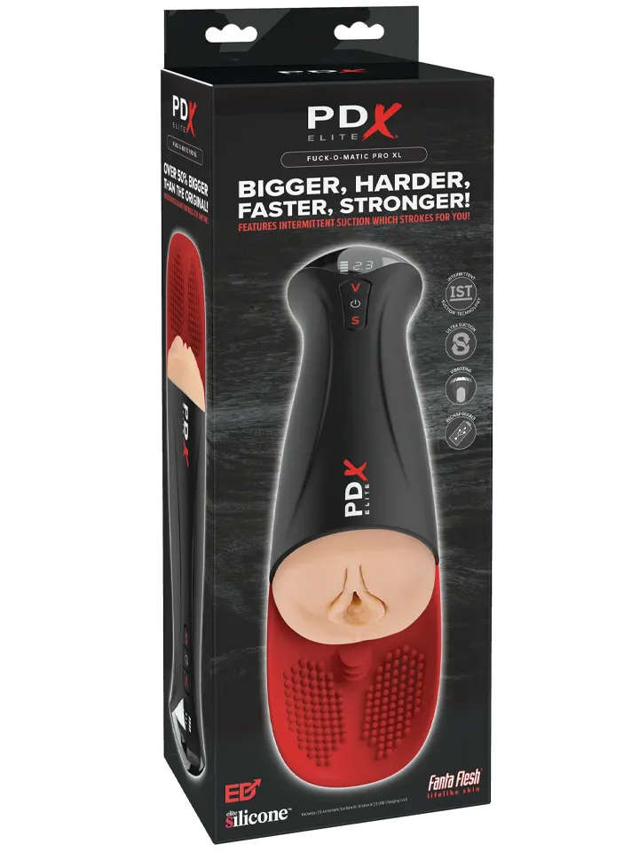 Pipedream PDX Elite Fuck-O-Matic Pro XL - Automatischer Masturbator 5
