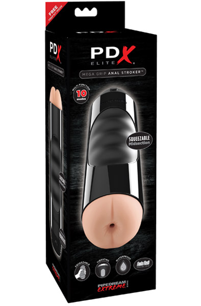 Pipedream PDX Elite Mega Grip Anal Stroker - Masturbator 3