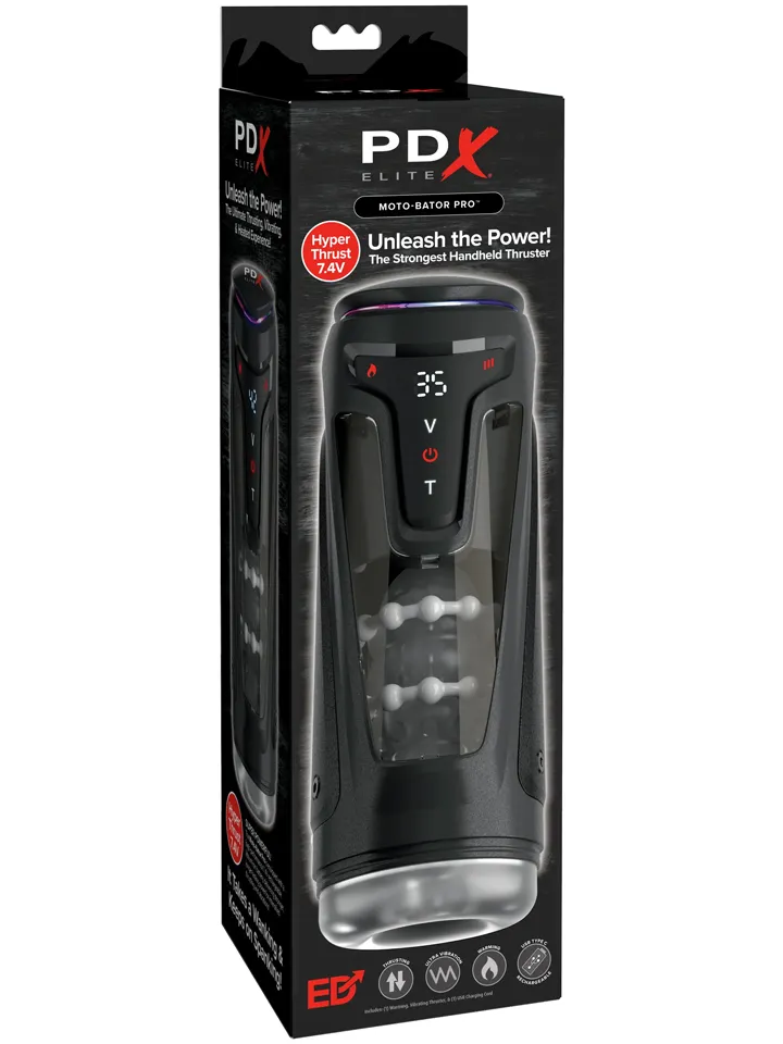 Pipedream PDX Elite Moto-Bator Pro - Automatischer Masturbator 4