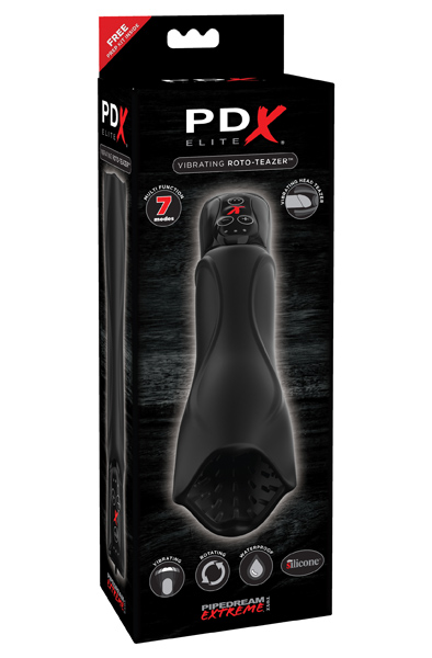 Pipedream PDX Elite Vibrating Roto-Teazer - Masturbator 3