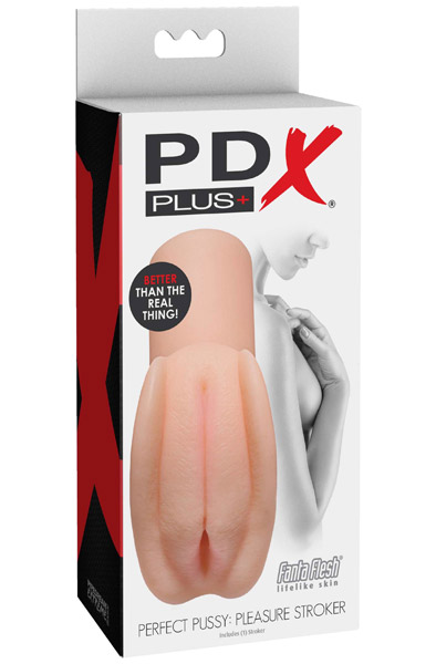 Pipedream Perfect Pussy Pleasure Stroker - Vagina-Masturbator 3