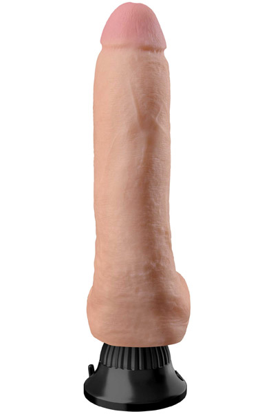 Pipedream Real Feel Deluxe 5 20 cm - Vibrierender Dildo 2