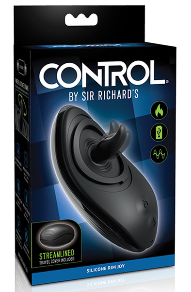 Pipedream Sir Richards Control Silicone Rim Joy - Analer Stimulator 3