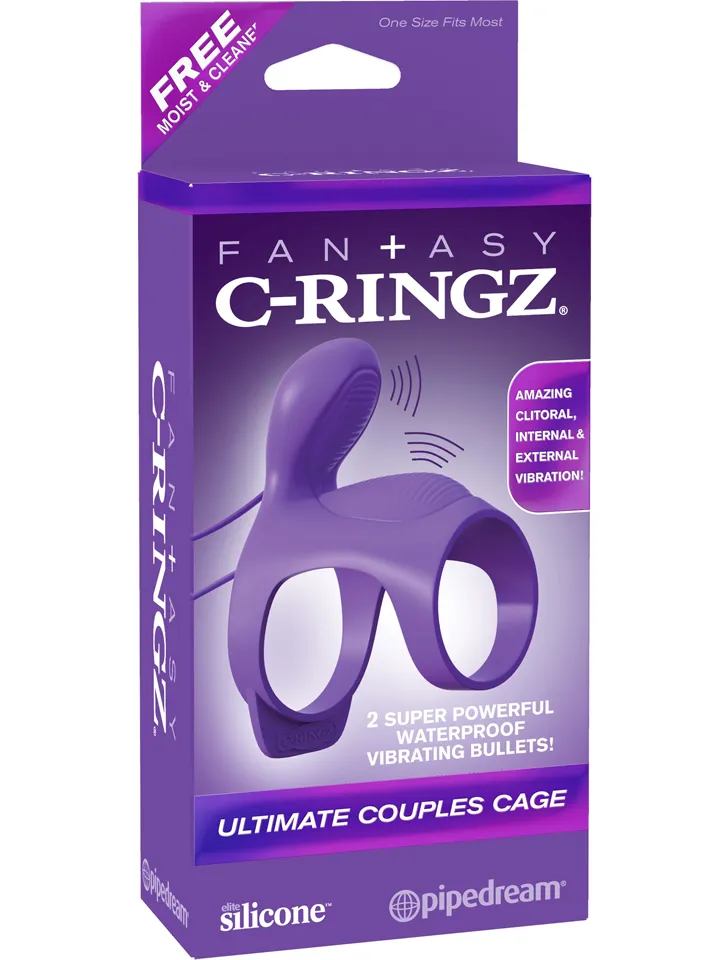 Pipedream Ultimate Couples Cage - Vibrierender Penisring 3