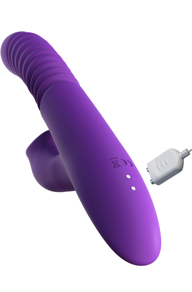 Pipedream Ultimate Thrusting Clit Stimulate - Rabbit-Vibrator 2