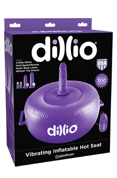 Pipedream Vibrating Inflatable Hot Seat - Sex-Kissen 2