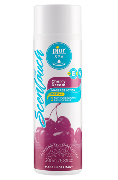 Pjur Cherry Dream Massage Lotion 200ml - Massageöl 2