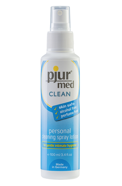 Pjur Med Clean 100ml - Spielzeugreiniger-Spray 2