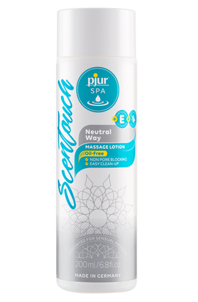 Pjur Neutral Way Massage Lotion 200ml - Massageöl 2