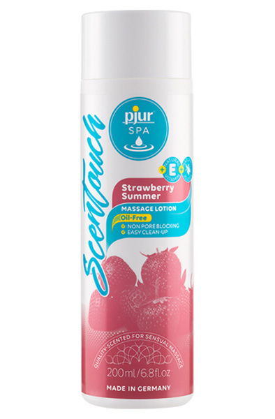 Pjur Strawberry Summer Massage Lotion 200ml - Massageöl 2