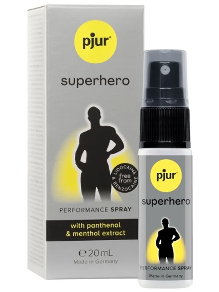 Pjur Superhero Leistungsspray 20ml - Verzögerungsspray 1