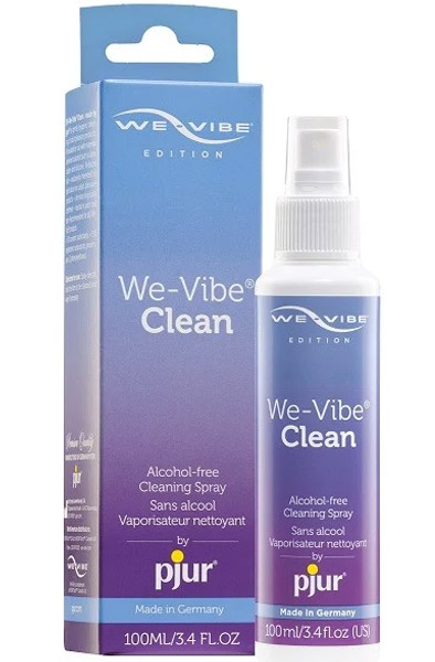 Pjur We-Vibe Clean Spray Toy 100 ml - Spielzeugreiniger-Spray 2