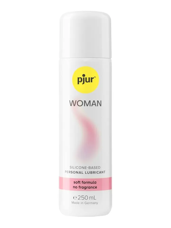 Pjur Woman Silicone Lubricant 250 ml - Silikonbasiertes Gleitmittel 1 [full]