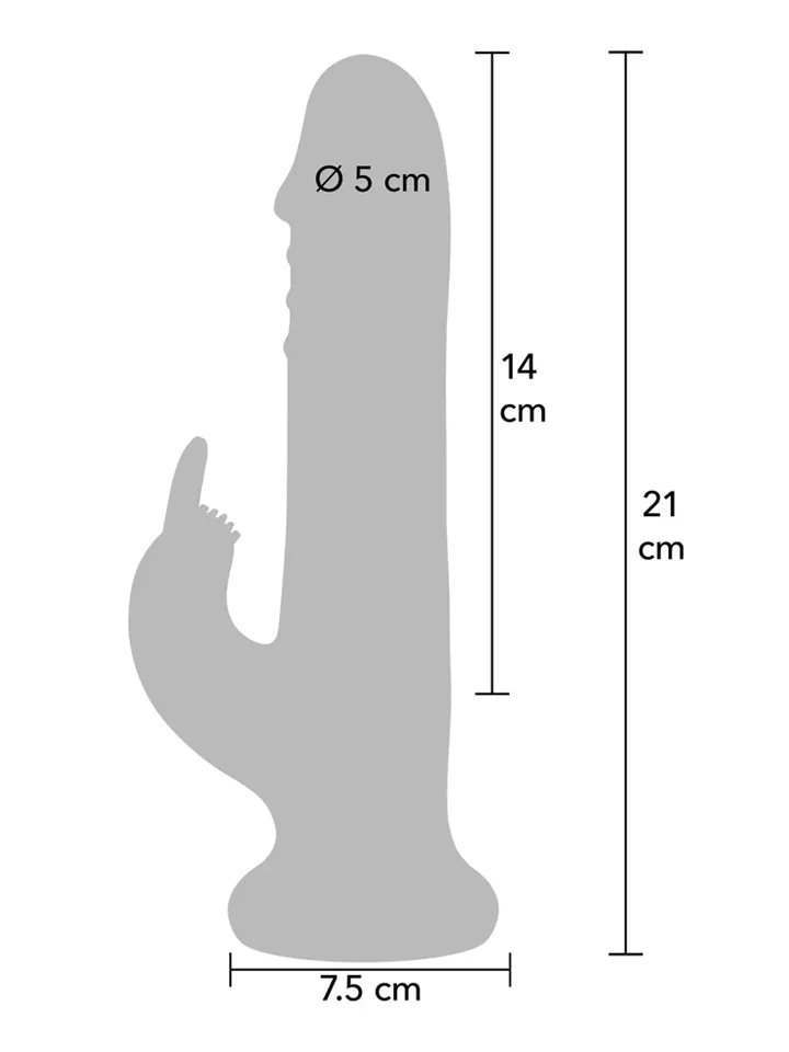 Playhouse Rotating Beads Rabbit Vibrator - Rabbit-Vibrator 3 [full]