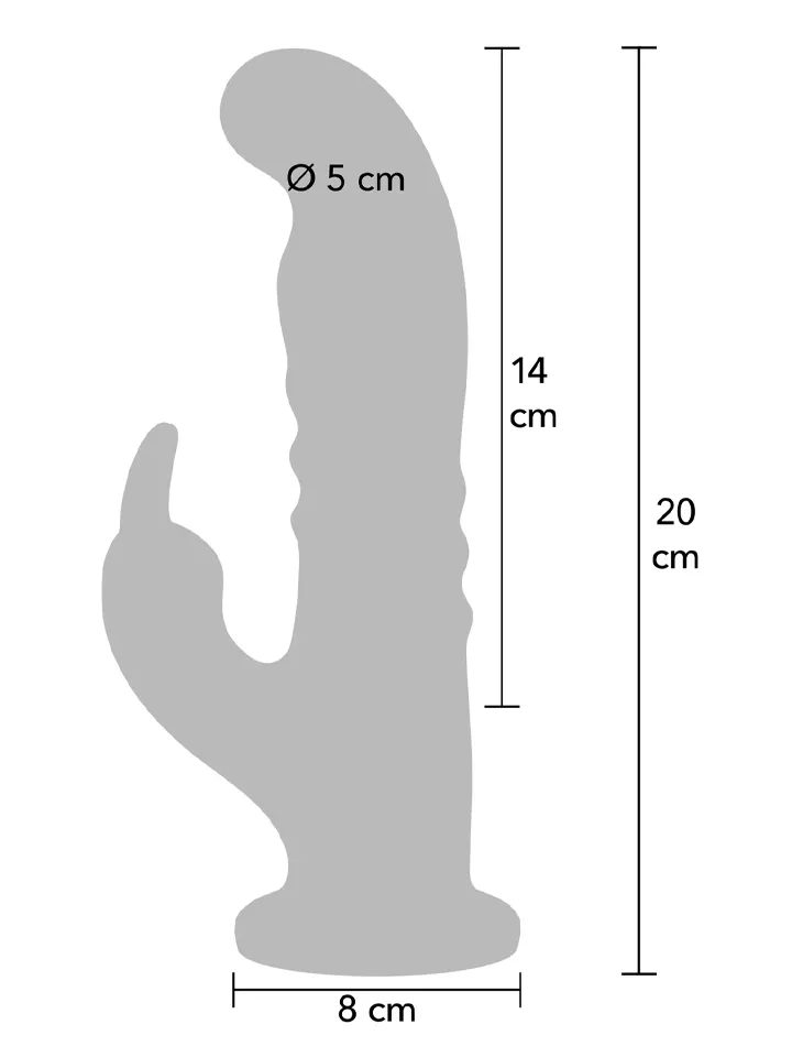 Playhouse Rotating G-Spot Rabbit Vibrator - Rabbit-Vibrator 3 [full]