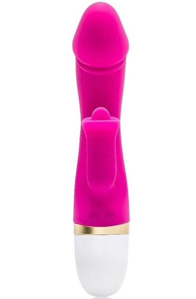 Pleasure Clitoris Licking G-Spot Vibrator - Rabbit-Vibrator 2