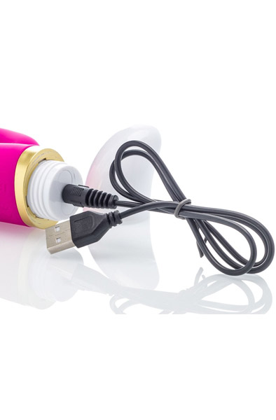 Pleasure Clitoris Licking G-Spot Vibrator - Rabbit-Vibrator 3