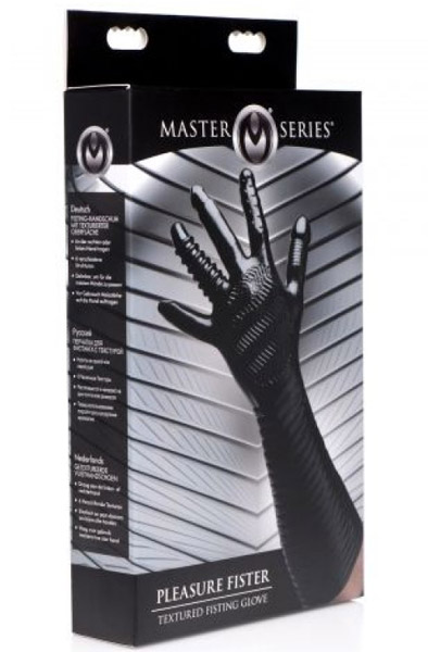 Pleasure Fister Textured Fisting Glove - Fisting Hand 2