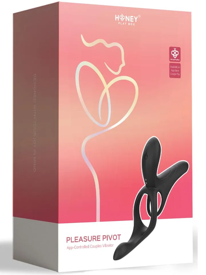 Pleasure Pivot – App-gesteuerter Paarvibrator - App-gesteuerter Vibrator für Paare 5