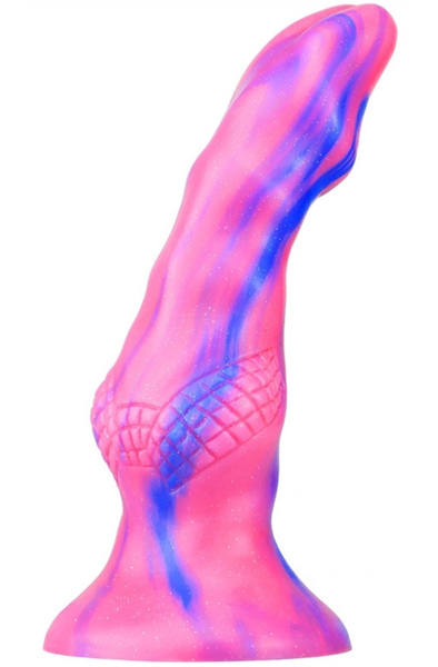 Plug Alivax Pink-Blue 18 cm - Drachen-Dildo 1