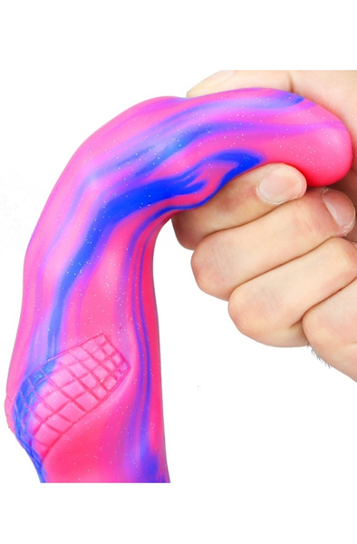 Plug Alivax Pink-Blue 18 cm - Drachen-Dildo 2