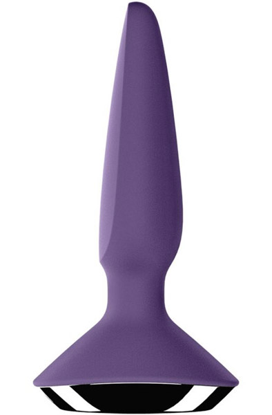 Plug-ilicious 1 Bluetooth & App Purple - Vibrierender Analplug 3