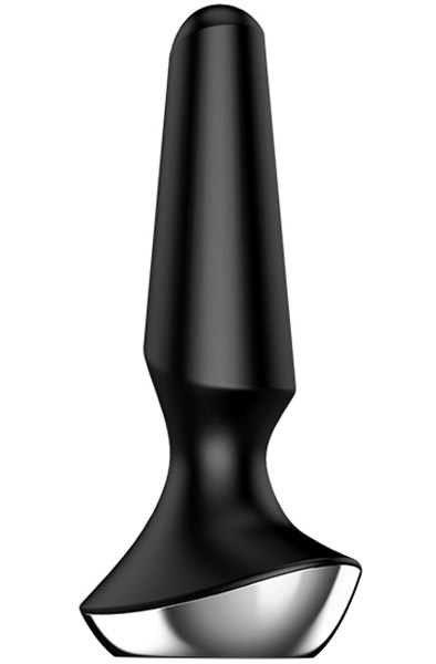 Plug-ilicious 2 Schwarz Bluetooth & App - Vibrierender Analplug 3