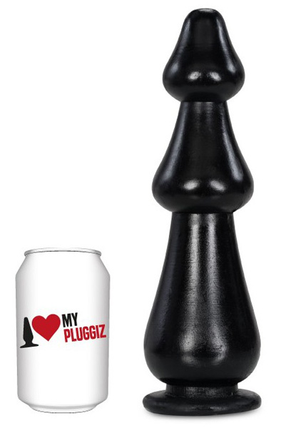 Pluggiz Big Woody 29 cm - Extra dicker Analplug 2