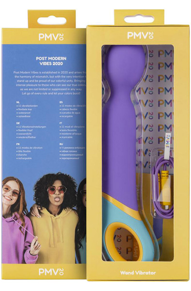PMV20 Base Wand Vibrator - Vibrator 4