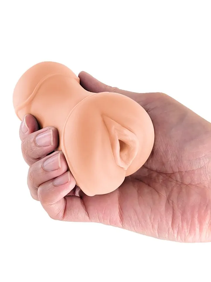 Pocket Pals Vagina Stroker Tan - Vagina-Masturbator 2 [full]