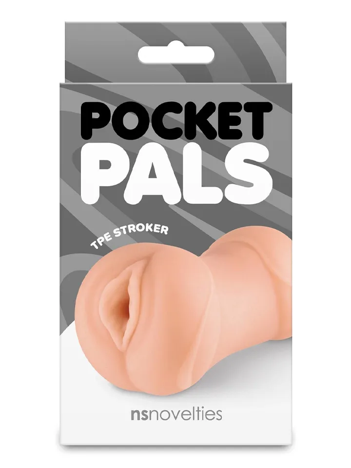Pocket Pals Vagina Stroker Tan - Vagina-Masturbator 3 [full]