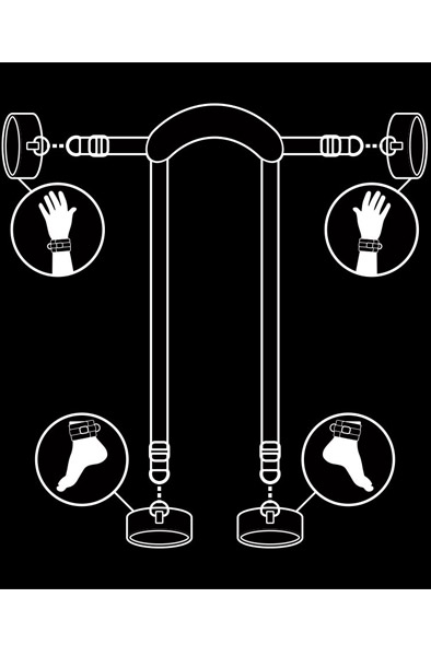 Position Master 4 Handcuffs - Positionierungsmeister 2
