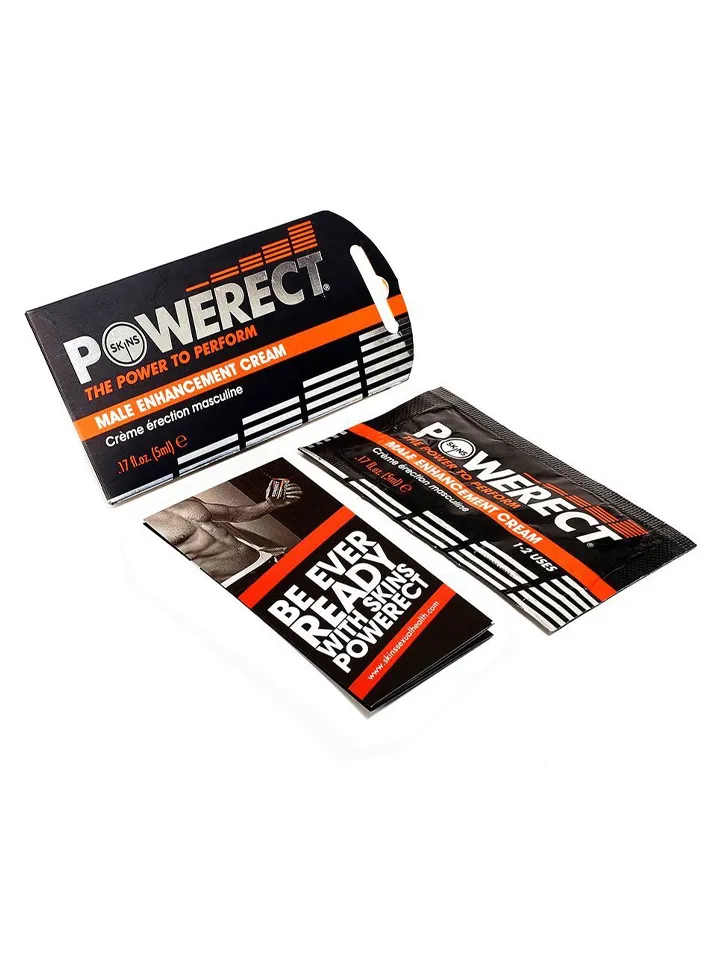 Powerect Male Enhancement Cream 5 ml - Erektions-Creme 1 [full]