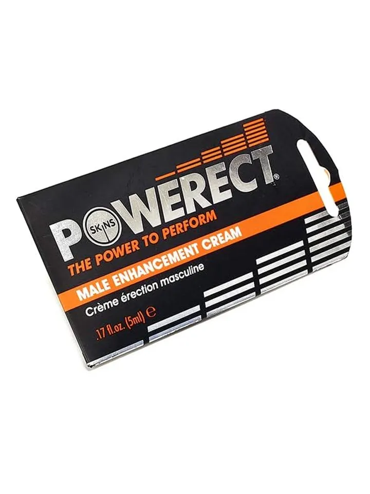 Powerect Male Enhancement Cream 5 ml - Erektions-Creme 2 [full]