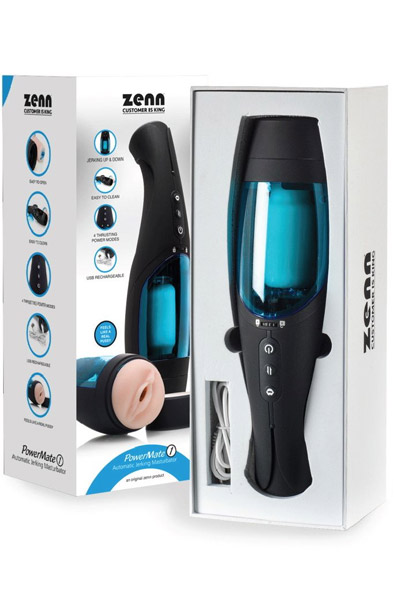 PowerMate 1 Automatic Jerking Masturbator - Masturbator 2