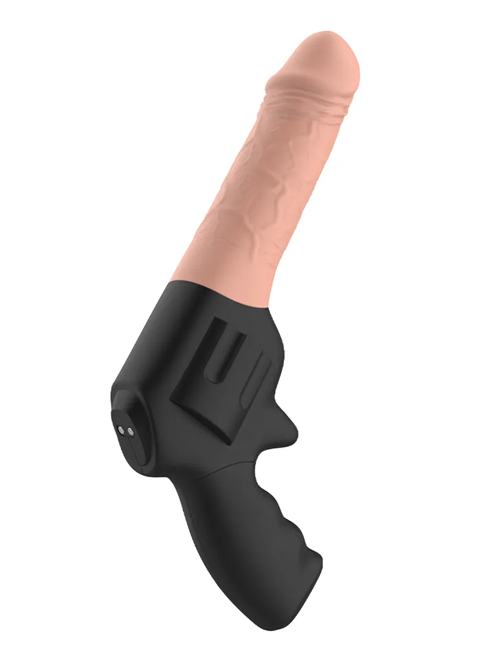 PowerShot Vibrating & Thrusting Dildo - Vibrierender Dildo 3 [full]