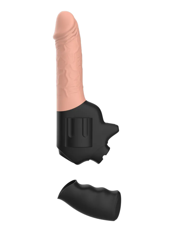PowerShot Vibrating & Thrusting Dildo - Vibrierender Dildo 4 [full]