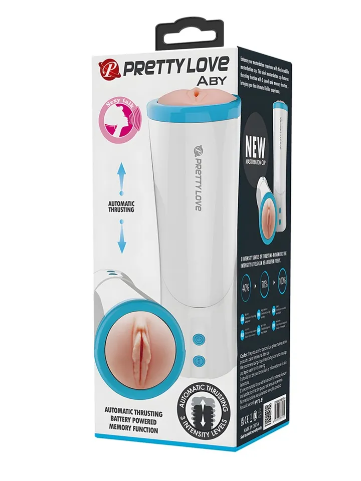 Pretty Love Aby Pussy Sexy Talk - Automatischer Masturbator 4 [full]