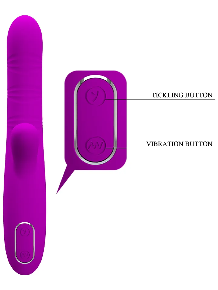 Pretty Love Angelique - Rabbit-Vibrator 2