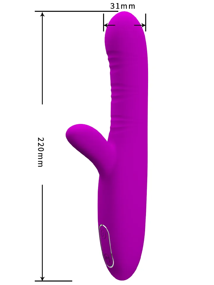 Pretty Love Angelique - Rabbit-Vibrator 3