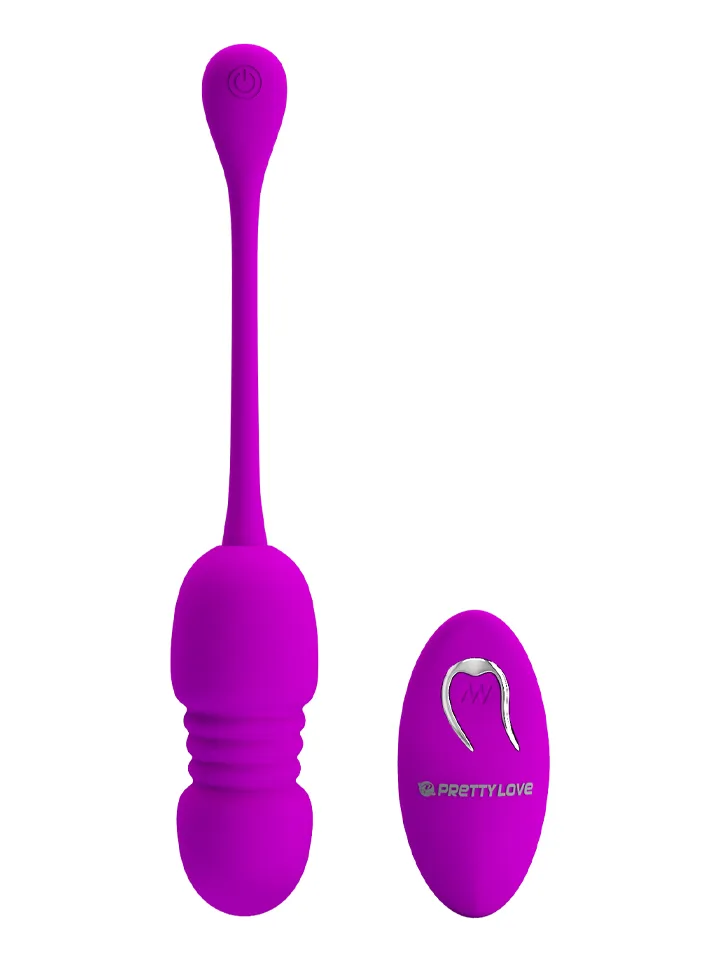 Pretty Love Callieri Remote Thrusting Egg - Vibrierendes Ei 5 [full]