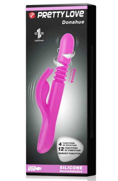 Pretty Love Donahue - Rabbit-Vibrator 3