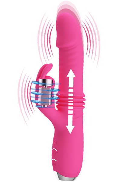 Pretty Love Dorothy Pink - Rabbit-Vibrator 2