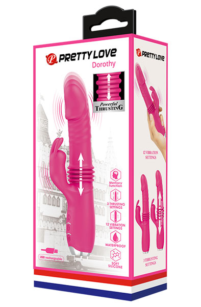 Pretty Love Dorothy Pink - Rabbit-Vibrator 3