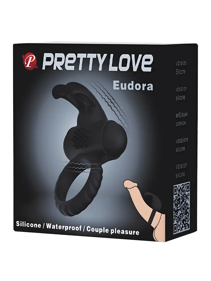 Pretty Love Eudora vibrierender Penisring - Vibrierender Penisring 4 [full]