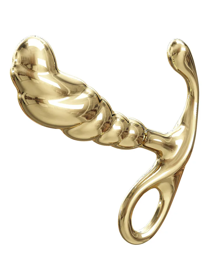 Pretty Love Jack Metal Prostate Massager - Prostatastimulation 2 [full]